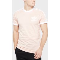 Adidas Originals California Short Sleeve T-Shirt - Pink, Pink