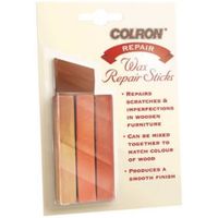 Colron Orange Red & Yellow Wax Repair Sticks