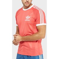 Adidas Originals California Trefoil Short Sleeve T-Shirt - Pink, Pink