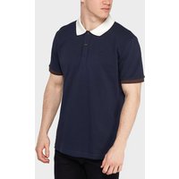 Aquascutum Short Sleeve Polo Shirt - Navy, Navy