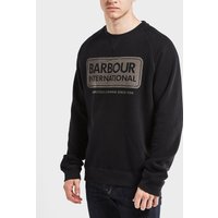 Barbour International Logo Sweatshirt - Black, Black