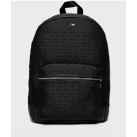 Armani Jeans Nylon Backpack - Black, Black