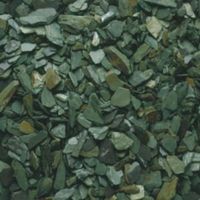 Blooma Green Decorative Slate Chippings 22.5kg