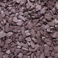 Blooma Plum Decorative Slate Chippings 22.5kg