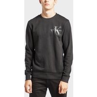 Calvin Klein Logo Sweatshirt - Black, Black