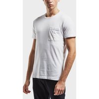 Calvin Klein Pocket Logo Short Sleeve T-Shirt - White, White