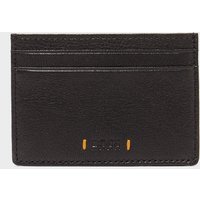 BOSS Orange Leather Card Case - Black, Black
