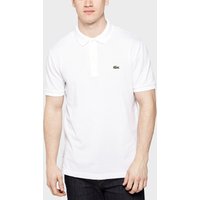 Lacoste Slim Fit Short Sleeve Polo Shirt - White, White