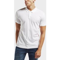 Calvin Klein Short Sleeve Polo Shirt - White, White