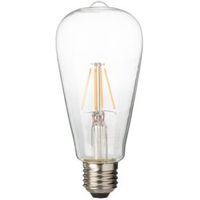 Diall E27 4W LED Filament T26 Light Bulb