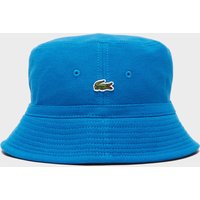 Lacoste Pique Bucket Hat - Blue, Blue