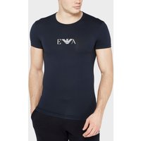 Emporio Armani Crew Neck Short Sleeve T-Shirt - Navy, Navy