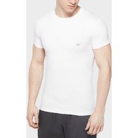 Emporio Armani Eagle Crew Short Sleeve T-Shirt - White, White