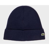 Lacoste Knitted Hat - Navy, Navy