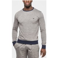 Emporio Armani Crew Sweatshirt - Grey, Grey
