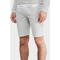 Calvin Klein Tape Fleece Shorts - Grey, Grey