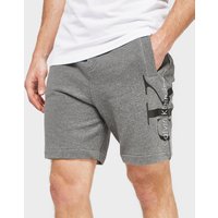 Calvin Klein Haro4 Logo Shorts - Grey, Grey