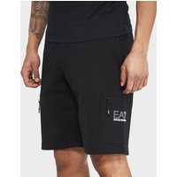 Emporio Armani EA7 259 Cargo Shorts - Exclusive - Black, Black