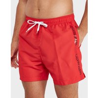Calvin Klein Swim Shorts - Red, Red