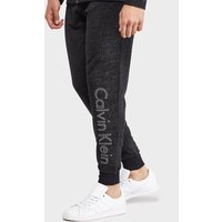 Calvin Klein Jersey Cuffed Track Pants - Black, Black