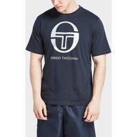 Sergio Tacchini Logo Short Sleeve T-Shirt - Navy, Navy