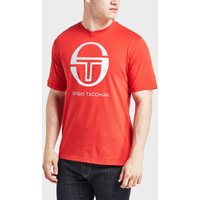Sergio Tacchini Logo Short Sleeve T-Shirt - Red, Red