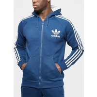 Adidas Originals California Full Zip Hoody - Blue/Grey, Blue/Grey