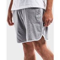 BOSS Logo Fleece Shorts - Light Grey, Light Grey