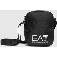Emporio Armani EA7 Train Logo Small Pouch Bag - Black, Black