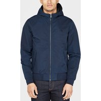 Fred Perry Tonic Lightweight Hooded Brent Jacket - Navy, Navy