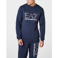 Emporio Armani EA7 Crew Sweatshirt - Blue, Blue