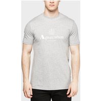 Aquascutum Logo Short Sleeve T-Shirt - Grey, Grey