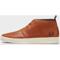 Fred Perry Shields Mid Lea Boot - Brown, Brown