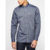 Fred Perry Classic Oxford Shirt - Dark Carbon, Dark Carbon