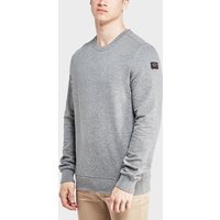 Paul And Shark Crew Sweatshirt - Grey, Grey