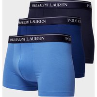 Polo Ralph Lauren 3-Pack Trunks - Blue/Blue, Blue/Blue
