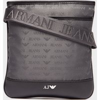 Armani Jeans Nylon Small Item Bag - Grey, Grey