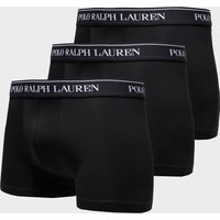 Polo Ralph Lauren 3-Pack Trunks - Black, Black