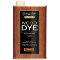 Colron Refined Georgian Medium Oak Matt Wood Dye 0.5L