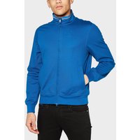 Paul And Shark Pique Track Top - Blue, Blue