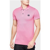 Paul And Shark Basic Short Sleeve Polo Shirt - Pink, Pink