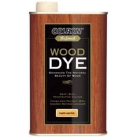 Colron Refined English Light Oak Matt Wood Dye 0.5L