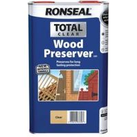 Ronseal Total Clear Matt Wood Preserver 5L