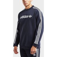 Adidas Originals Linear Trefoil Sweatshirt - Navy, Navy