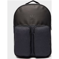 Adidas Originals 2 Pocket Backpack - Black, Black