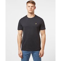 Lyle & Scott Crew Neck Short Sleeve T-Shirt - Black, Black