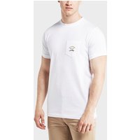 Paul And Shark Pocket Short Sleeve T-Shirt - White, White