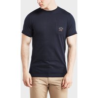 Paul And Shark Pocket Short Sleeve T-Shirt - Navy, Navy