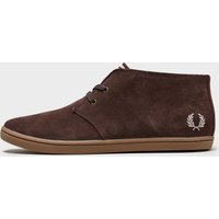 Fred Perry Byron Mid Suede - Brown, Brown