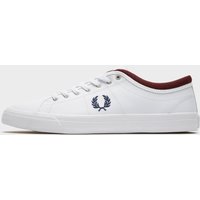 Fred Perry Kendrick Leather - White, White